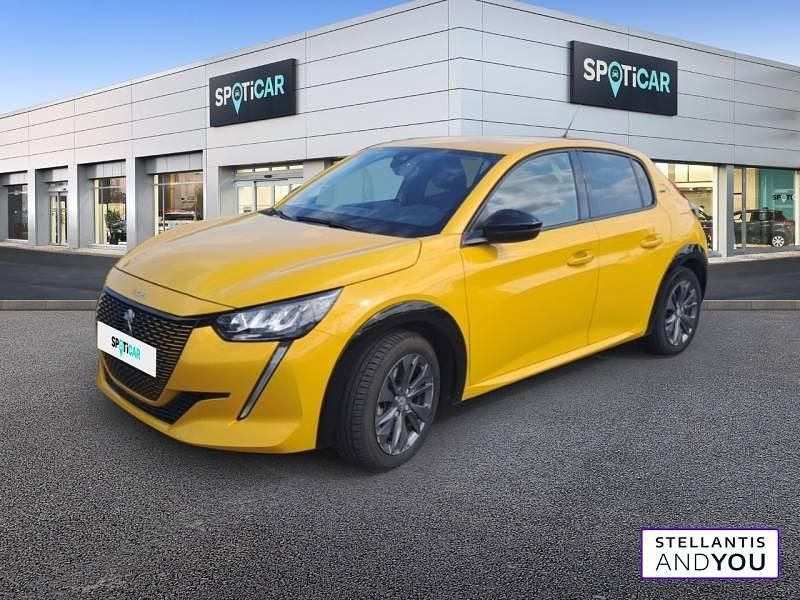 Utilisé 2022 Peugeot e-208 Style Citadine | 16 890 € (Prix juste) - Image 1/4
