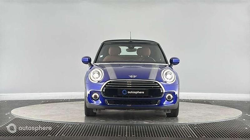 Occasion Mini Cooper Cabriolet 137 ch (100 kW) 2020 Bleu Cabriolet