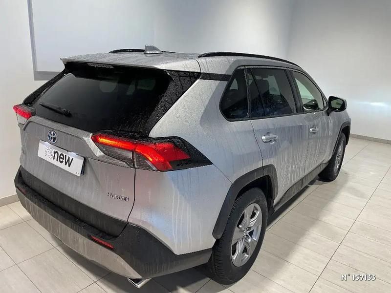 Occasion Toyota RAV4 Hybrid Active 218 ch (160 kW) 2022 Beige SUV