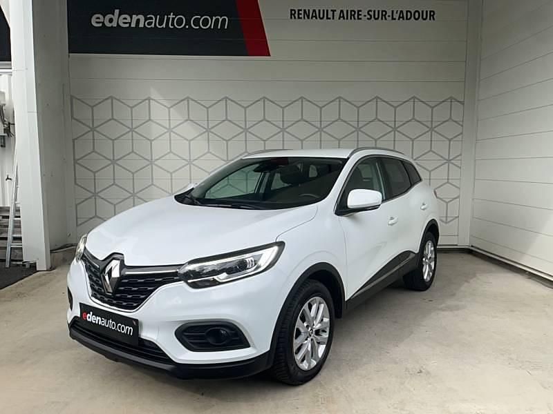 Blanc Utilisé 2020 Renault Kadjar Business SUV | 15 490 € (Prix juste) - Image 1/4