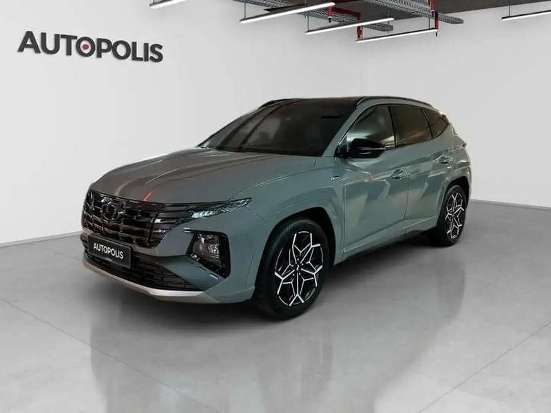 Gris Utilisé 2023 Hyundai Tucson N Line SUV | 36 912 € (Prix juste) - Image 1/4