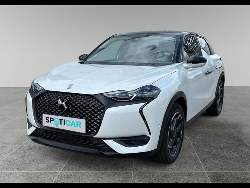 Blanc Utilisé 2023 DS Automobiles DS3 Rivoli Citadine | 22 900 € (Prix juste) - Image 1/4