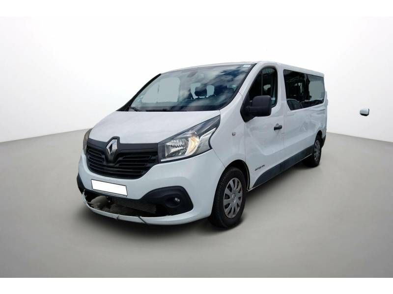 Blanc Utilisé 2015 Renault Trafic Zen Van | 26 990 € (Prix juste) - Image 1/4