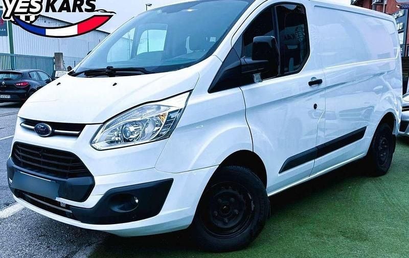 Occasion Ford Transit Custom Trend 131 ch (96 kW) 2018 Blanc Van