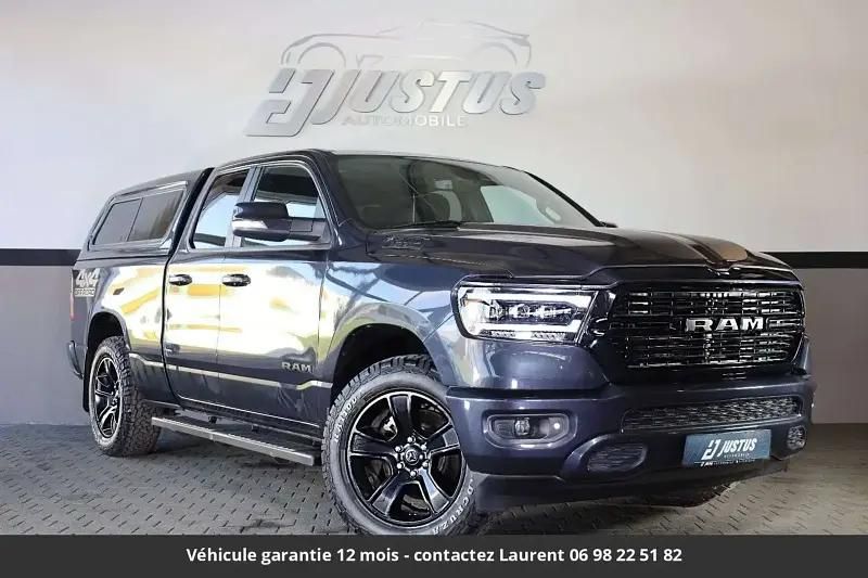 Gris Utilisé 2021 Dodge Ram Pick-up | 42 900 € (Bon prix) - Image 1/4