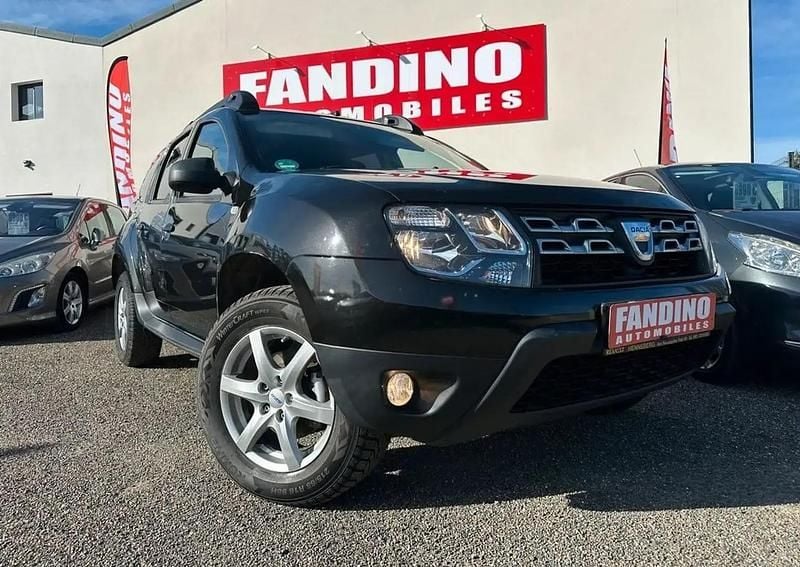 Noir Occasion 2016 Dacia Duster Lauréate SUV | 13 990 € (Prix juste) - Image 1/4