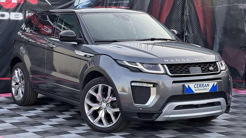 Occasion Land Rover Range Rover evoque Autobiography 243 ch (178 kW) 2016 Noir SUV