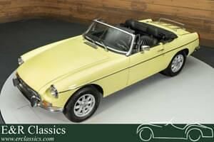 Jaune Utilisé 1977 MG B Cabriolet | 24 950 € - Image 1/4