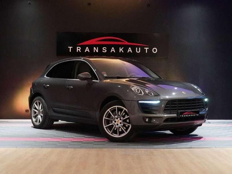 Occasion Porsche Macan S 341 ch (250 kW) 2014 Gris SUV