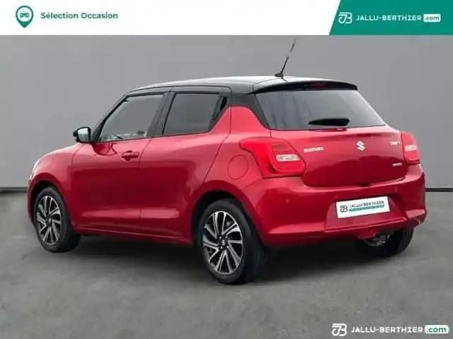 Occasion Suzuki Swift 2021 Burning red pearl métallisé Citadine