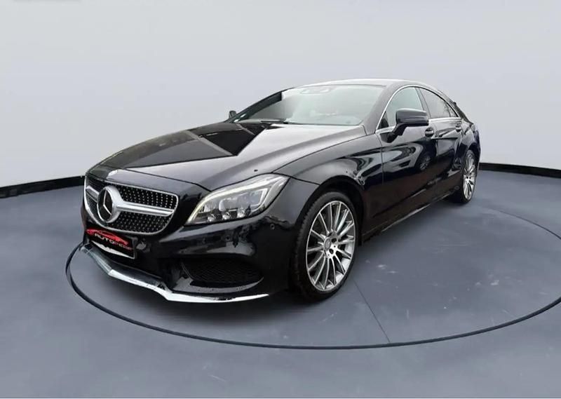 Noir Occasion 2015 Mercedes 350 AMG Berline | 22 990 € - Image 1/4