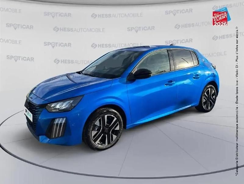 Bleu Occasion 2025 Peugeot 208 Allure Citadine | 24 599 € (Prix cher) - Image 1/4