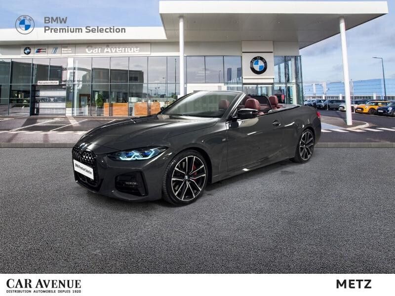 Bmw individual davitgrau métallisé Utilisé 2021 BMW 430 Cabriolet M Sport Cabriolet | 51 999 € - Image 1/1