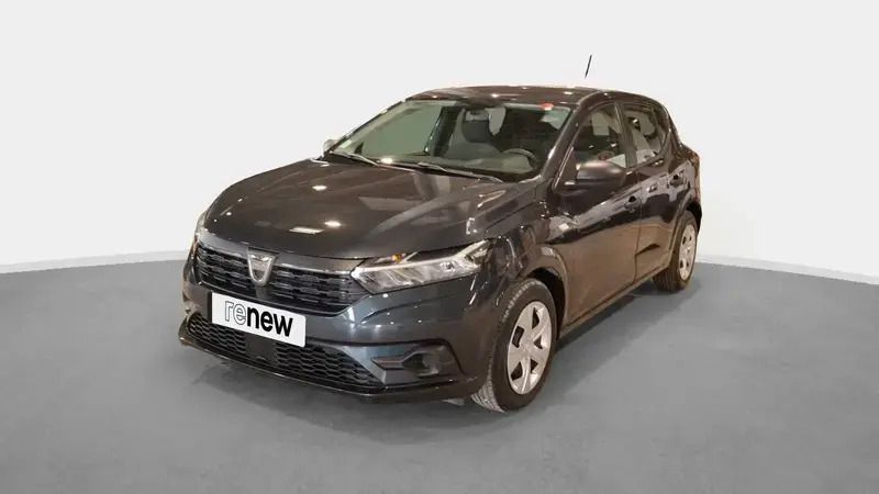 Gris Utilisé 2022 Dacia Sandero Essentiel Citadine | 12 290 € (Bon prix) - Image 1/4