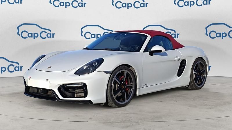 Occasion 2016 Porsche Boxster GTS Cabriolet | 61 990 € - Image 1/3