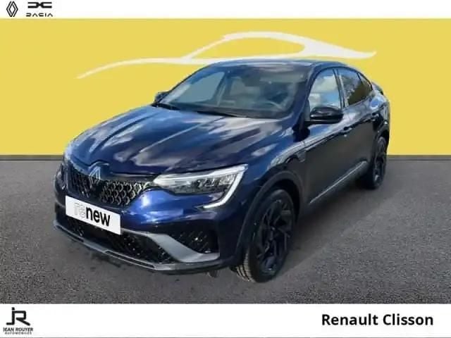 Bleu nocturne Occasion 2025 Renault Arkana Esprit Alpine SUV | 30 990 € - Image 1/4