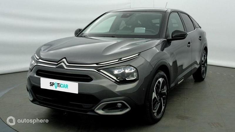 Gris Occasion 2022 Citroën C4 PureTech Berline | 14 980 € (Prix juste) - Image 1/4