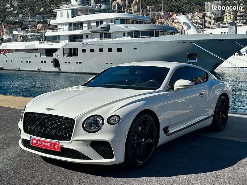 Occasion Bentley Continental GT 636 ch (467 kW) 2019 Blanc Coupé