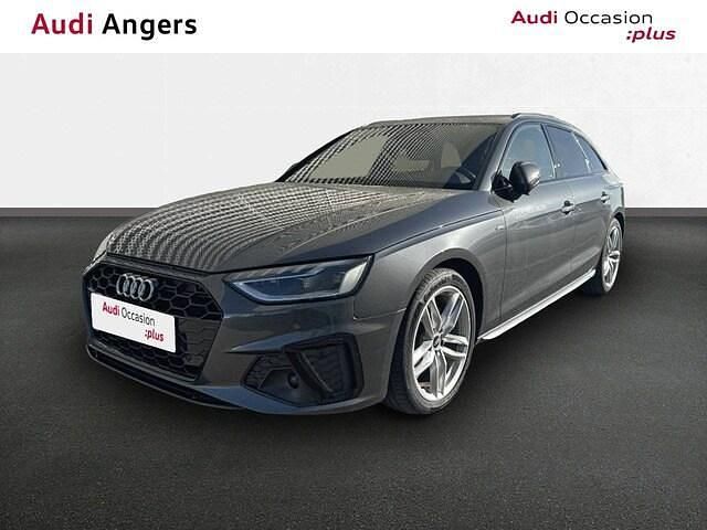 Gris daytona nacré Utilisé 2023 Audi A4 S-Line Break | 37 950 € (Prix assez cher) - Image 1/4