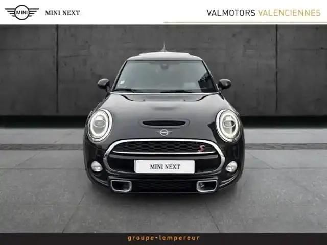 Midnight black Occasion 2018 Mini Cooper S Citadine | 20 490 € (Prix juste) - Image 1/3