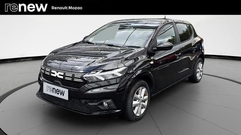 Noir Utilisé 2024 Dacia Sandero Expression Citadine | 14 990 € (Prix juste) - Image 1/4