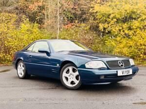 Bleu Occasion 1970 Mercedes SL280 Cabriolet | 14 851 € - Image 1/4