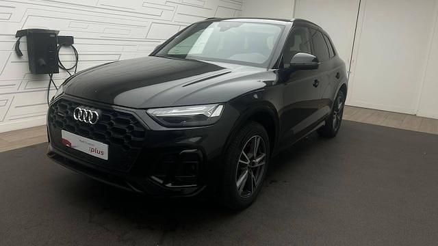 Noir mythe métallisé Utilisé 2023 Audi Q5 S-Line SUV | 49 990 € (Bon prix) - Image 1/4