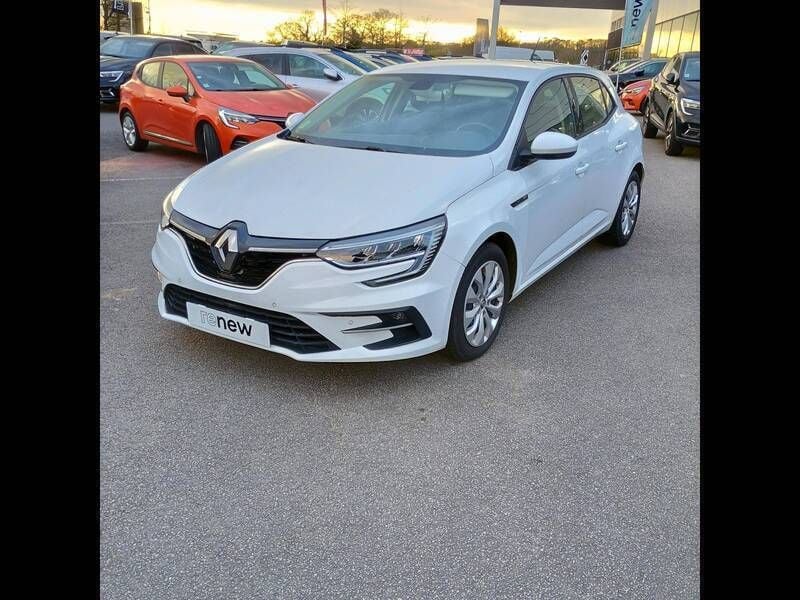 Blanc Utilisé 2021 Renault Mégane IV Berline | 11 790 € - Image 1/1