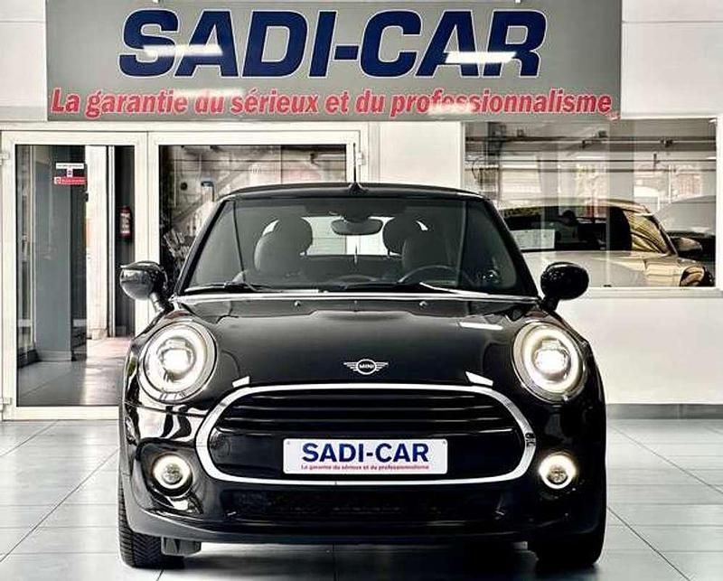 Occasion Mini Cooper Cabriolet 136 ch (100 kW) 2021 Noir Cabriolet