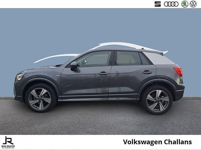 Occasion Audi Q2 Advanced Plus 116 ch (85 kW) 2021 Gris daytona nacré SUV
