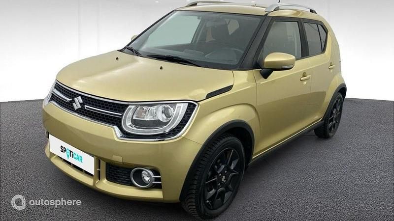 Jaune Utilisé 2017 Suzuki Ignis SUV | 10 490 € (Prix juste) - Image 1/4