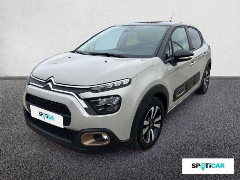 Dore Utilisé 2023 Citroën C3 PureTech Citadine | 13 990 € (Prix assez cher) - Image 1/4