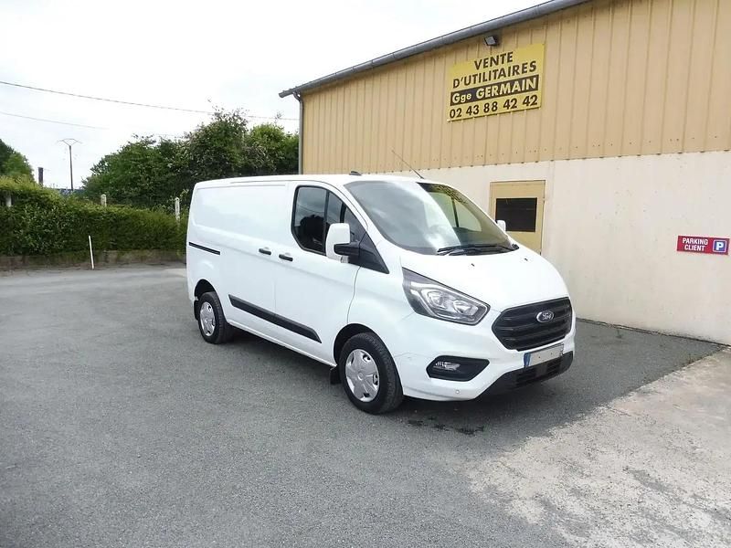 Blanc Utilisé 2021 Ford Transit Custom Ambiente Van | 21 360 € (Super prix) - Image 1/4