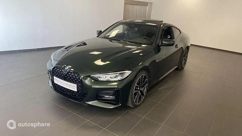 Vert Utilisé 2023 BMW 420 M Sport Coupé | 39 899 € (Super prix) - Image 1/4