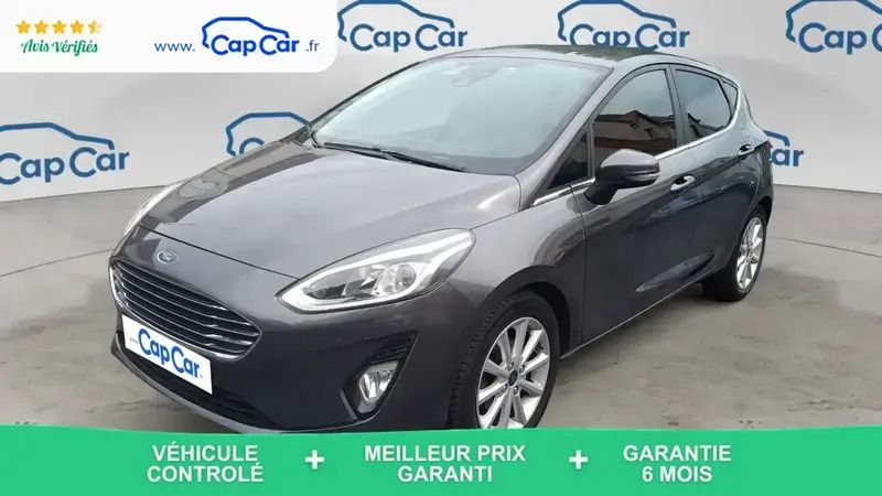 Utilisé 2018 Ford Fiesta Titanium Citadine | 8 690 € (Bon prix) - Image 1/4