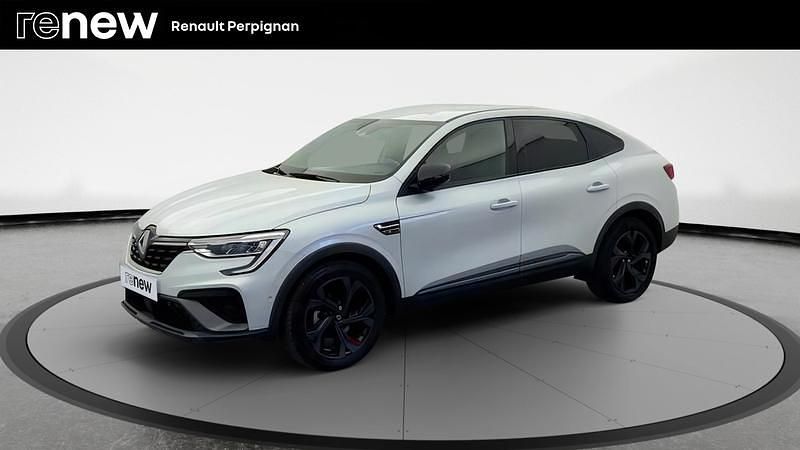 Blanc Utilisé 2022 Renault Arkana R.S. SUV | 21 490 € (Prix juste) - Image 1/4