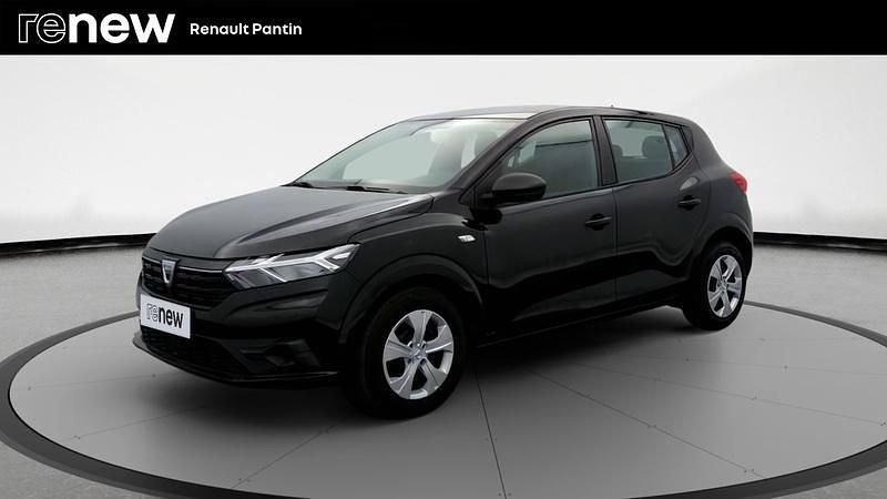 Noir Utilisé 2022 Dacia Sandero Essentiel Citadine | 11 490 € (Super prix) - Image 1/4