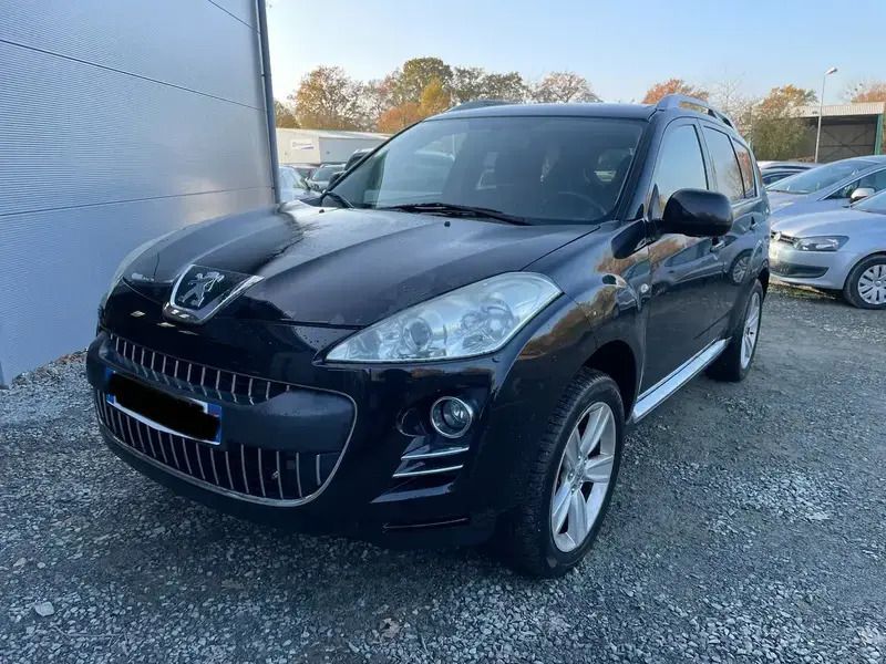 Noir Utilisé 2008 Peugeot 4007 SUV | 4 700 € - Image 1/4