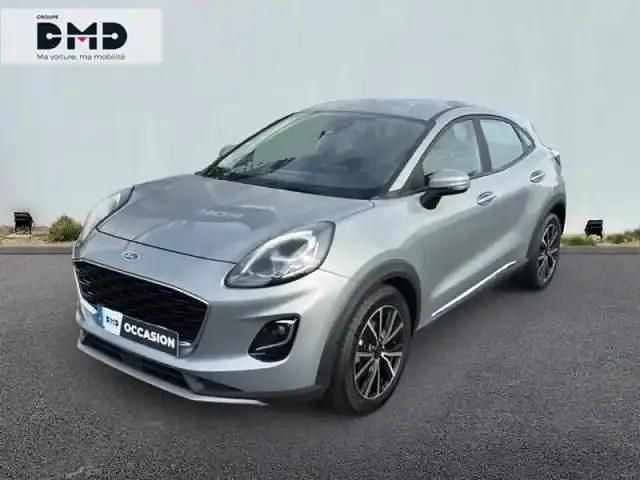 Gris Utilisé 2021 Ford Puma Viva SUV | 18 390 € (Prix juste) - Image 1/4