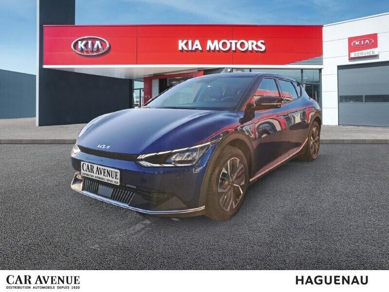 Bleu saphir métallisé Utilisé 2021 Kia EV6 2 SUV | 27 990 € (Prix juste) - Image 1/1