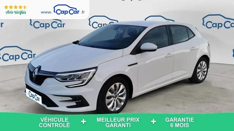 Blanc Utilisé 2020 Renault Mégane IV Business Berline | 9 990 € (Prix juste) - Image 1/4