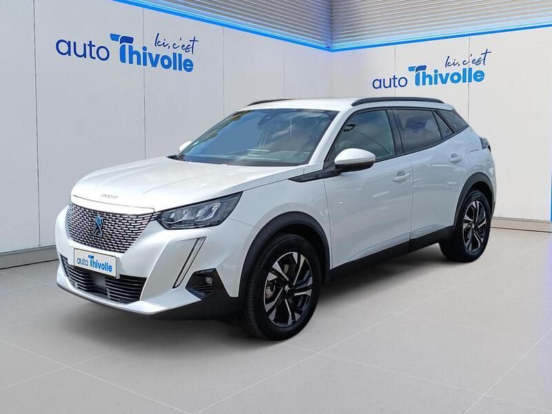 Blanc Utilisé 2021 Peugeot e-2008 Allure SUV | 15 900 € (Bon prix) - Image 1/4