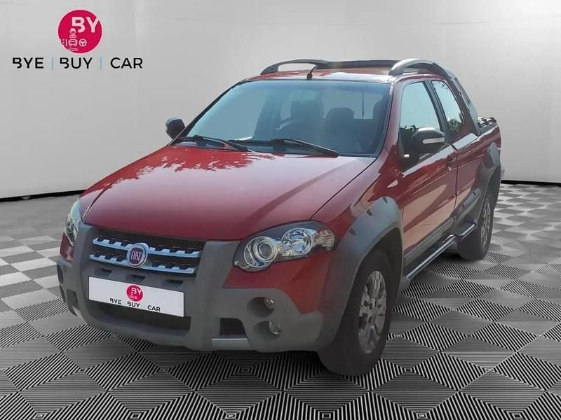 Rouge Utilisé 2014 Fiat Strada Pick-up | 13 490 € - Image 1/4