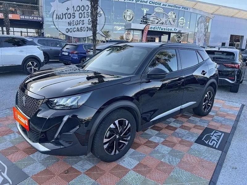 Occasion Peugeot 2008 Allure 101 ch (74 kW) 2023 Noir SUV
