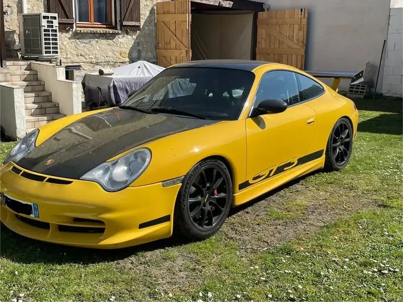 Jaune Utilisé 2004 Porsche 911 GT3 Coupé | 90 000 € - Image 1/4