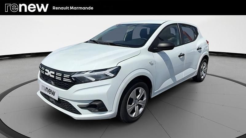 Blanc Occasion 2023 Dacia Sandero Essentiel Citadine | 12 699 € (Bon prix) - Image 1/4