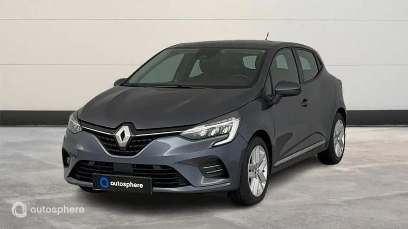 Gris Utilisé 2021 Renault Clio V Business Berline | 15 800 € (Prix juste) - Image 1/4