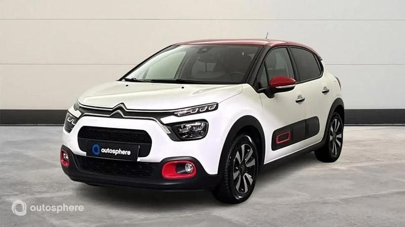 Blanc Occasion 2022 Citroën C3 PureTech Berline | 10 999 € (Prix juste) - Image 1/4