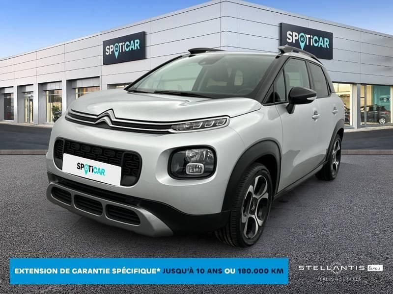 Gris Utilisé 2018 Citroën C3 Aircross PureTech SUV | 10 690 € (Prix juste) - Image 1/4