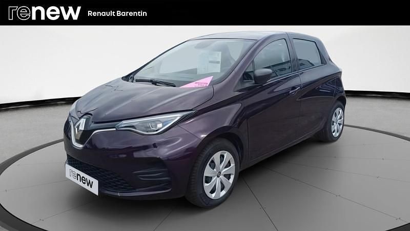 Violet Utilisé 2022 Renault Zoe Equilibre Citadine | 12 990 € (Bon prix) - Image 1/4